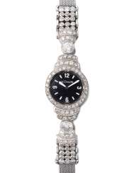 Jaeger LeCoultre Diamant-Damenarmbanduhr Jaeger LeCoultre Diamant-Damenarmbanduhr