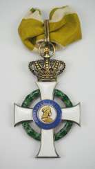 Saxony: Albrechtsorder, 2. Model (1876-1918), Comtur Cross. Saxony: Albrechtsorder, 2. Model (1876-1918), Comtur Cross.