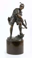 Jäger mit Armbrust - Küchler, Rudolf Jäger mit Armbrust - Küchler, Rudolf