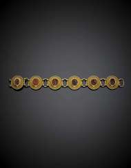 CASTELLANI | Yellow gold modular bracelet CASTELLANI | Yellow gold modular bracelet