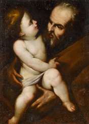 Saint Joseph with Jesus child Saint Joseph with Jesus child