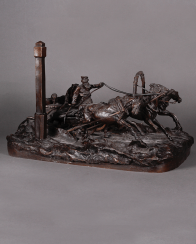 Россия, Санкт - Петербург, модель 1877 года, скульптор Грачев В. Россия, Санкт - Петербург, модель 1877 года, скульптор Грачев В.