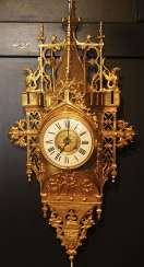 Wall clock, England Wall clock, England
