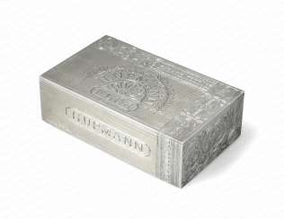 LARGE CIGAR BOX OF MONEY LARGE CIGAR BOX OF MONEY