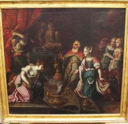 Johann Heiss (1640- 1704 ) attributed Johann Heiss (1640- 1704 ) attributed