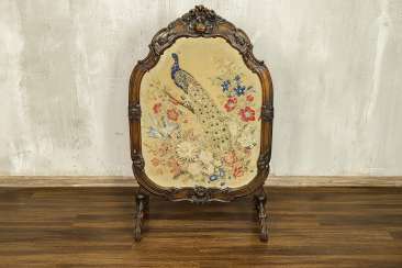Écran de cheminée antique Écran de cheminée antique