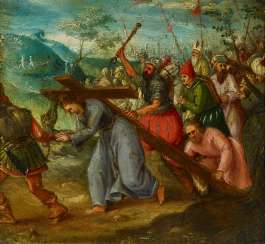 Flemish Masters. The Cross-Bearing Of Christ. Flemish Masters. The Cross-Bearing Of Christ.