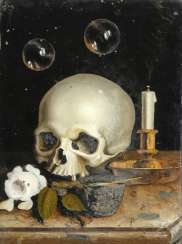 Hinterglasbild - Memento Mori Hinterglasbild - Memento Mori