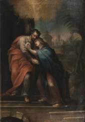 Christ and the woman of Samaria Christ and the woman of Samaria