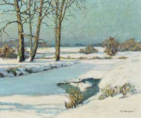 Winter landscape Winter landscape