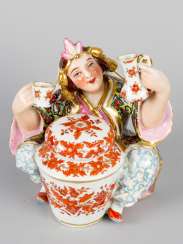 Русский Фарфор Фигурка Русский Фарфор Фигурка