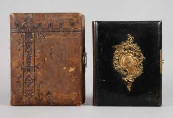 Two albums of Carte de Visite Two albums of Carte de Visite