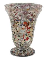 Historicism Glass Vase Historicism Glass Vase