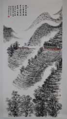 Chinese scroll painting Chinese scroll painting