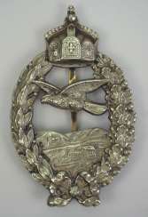 German Reich: Aviator commemorative badge. German Reich: Aviator commemorative badge.