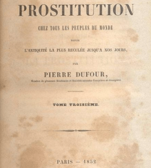 История проституции.Histoire de la Prostitution История проституции.Histoire de la Prostitution