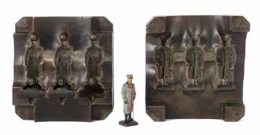 Original Pressform ''Hindenburg'' Lineol Original Pressform ''Hindenburg'' Lineol
