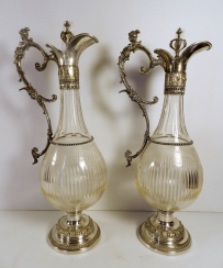 Lot de 6750 deux carafe à décanter Lot de 6750 deux carafe à décanter