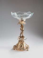 Silver centrepiece Silver centrepiece