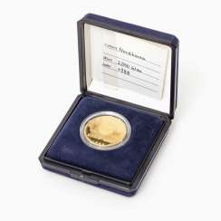 Korea /Gold - 2500 Won 1988, 30th Anniversary of the Gorch Fock, Korea /Gold - 2500 Won 1988, 30th Anniversary of the Gorch Fock,