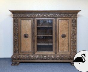 Bookcase-sideboard XIX century Bookcase-sideboard XIX century