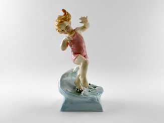 Porcelaine figurine de Porcelaine figurine de