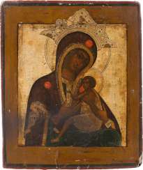 ICON OF THE MOTHER OF GOD FROM ARABIA (ARAPSKAJA) ICON OF THE MOTHER OF GOD FROM ARABIA (ARAPSKAJA)