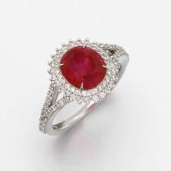 Classique Birmanie-La Bague Rubis Classique Birmanie-La Bague Rubis