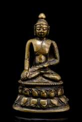 Bronze des Buddha Shakyamuni Bronze des Buddha Shakyamuni