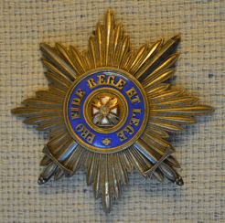 Star of the Order of the White eagle silver 84 PR Star of the Order of the White eagle silver 84 PR