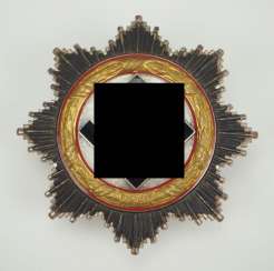 German cross in Gold - Zimmermann. German cross in Gold - Zimmermann.