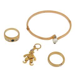 Jewelry mixed lot 4-piece Jewelry mixed lot 4-piece