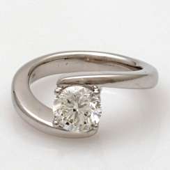 Ladies Ring 18 K White Gold Ladies Ring 18 K White Gold