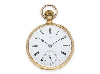 Pocket watch: very fine anchor chronometer Vacheron & Constantin No.145887, extremely rare factory quality, Geneva around 1875 Pocket watch: very fine anchor chronometer Vacheron & Constantin No.145887, extremely rare factory quality, Geneva around 1875
