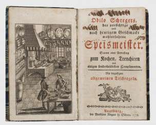 Odilo Schreger: "The cautious and after today's Odilo Schreger: "The cautious and after today's