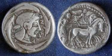 Sicily, Syracuse, 475-470 years Sicily, Syracuse, 475-470 years