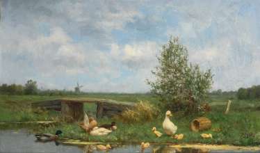 ARTZ, consta depth: At the duck pond. ARTZ, consta depth: At the duck pond.