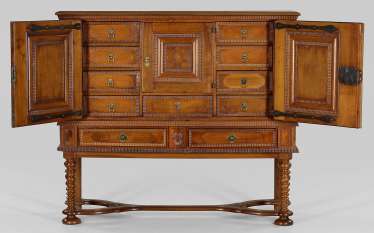 De Style Baroque, Cabinet De Style Baroque, Cabinet