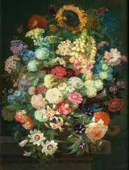 Pair Of Counterparts: The Lush Floral Style To Life. Wolf Thaler Pair Of Counterparts: The Lush Floral Style To Life. Wolf Thaler