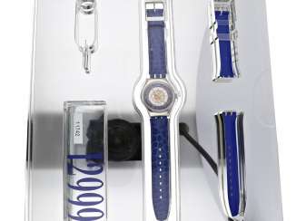 Watch: vintage Swatch-rare, limited Watch: vintage Swatch-rare, limited