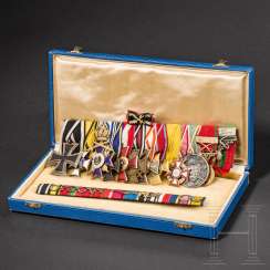 Generalmajor Max Schlee Pascha - persönliche Ordensschnalle Generalmajor Max Schlee Pascha - persönliche Ordensschnalle