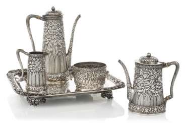 Coffee tea Service with tray Coffee tea Service with tray