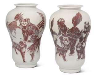 1 Pair Of Vases 1 Pair Of Vases