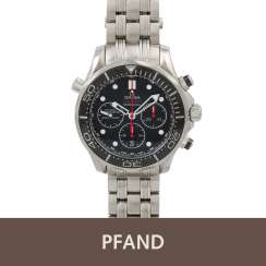 PFANDAUKTION - Omega Seamaster Diver 300m Chronograph Box Watchma PFANDAUKTION - Omega Seamaster Diver 300m Chronograph Box Watchma