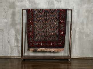 Antique Single Sided Pile Rug Antique Single Sided Pile Rug