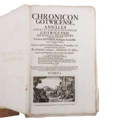 Ungebundenes Original der CHRONICON GOTWICENSE. Ungebundenes Original der CHRONICON GOTWICENSE.