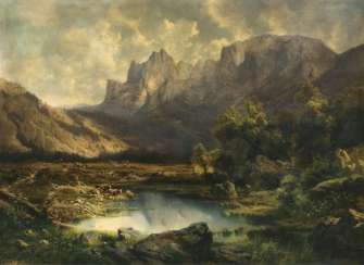 Le Groupe de Sella dans les Dolomites Le Groupe de Sella dans les Dolomites
