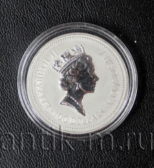 Coin, $ 100. Australia, 1990 Coin, $ 100. Australia, 1990