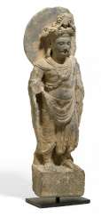 Rare and fine standing bodhisattva Rare and fine standing bodhisattva