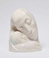 Mother-and-child-Portrait, 1920. Walter von ruckteschell (1882, St. Petersburg - 1941 Africa) Mother-and-child-Portrait, 1920. Walter von ruckteschell (1882, St. Petersburg - 1941 Africa)